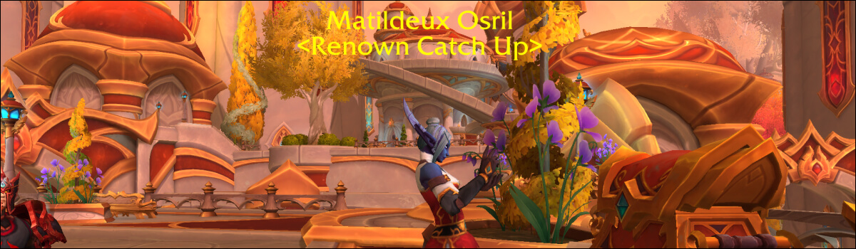 Midnight Renown Catch Up Vendor Location